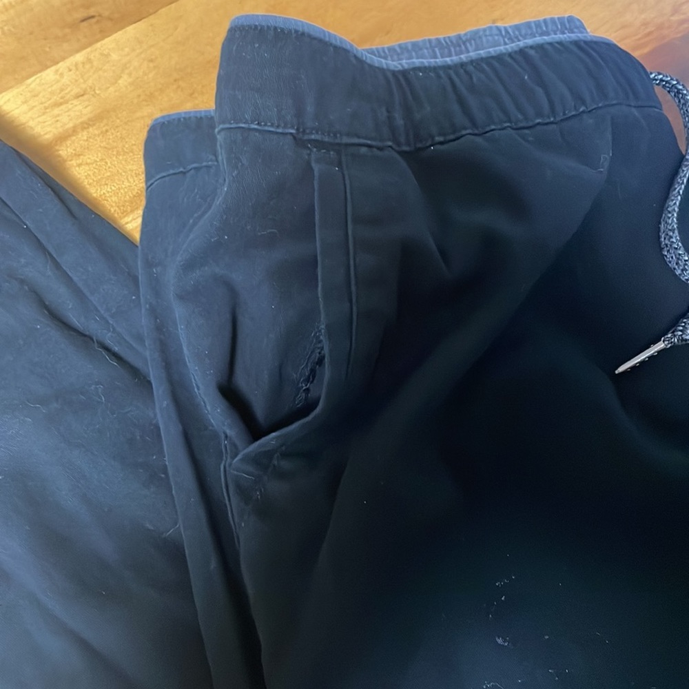 Rustic Blue Joggers Size Medium - image 2